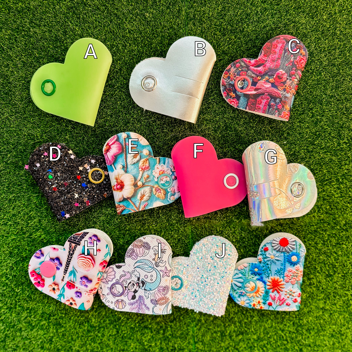 Heart Cord Organizers