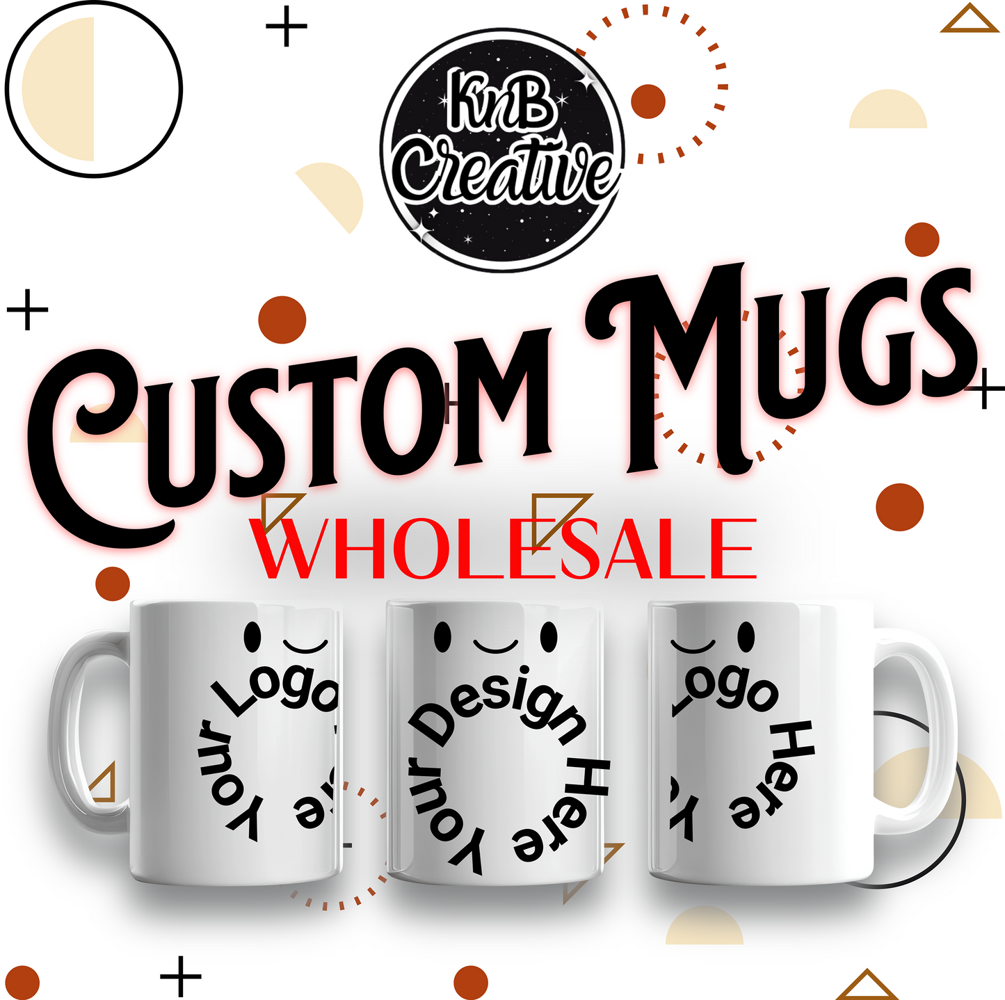 Custom Mugs - Wholesale
