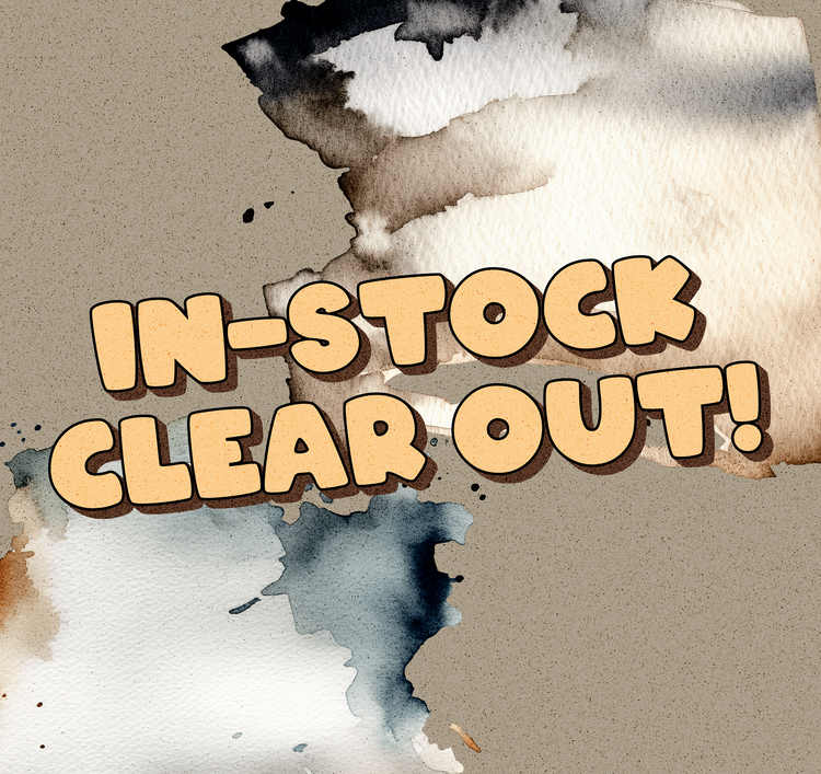 In-Stock Clear Out!