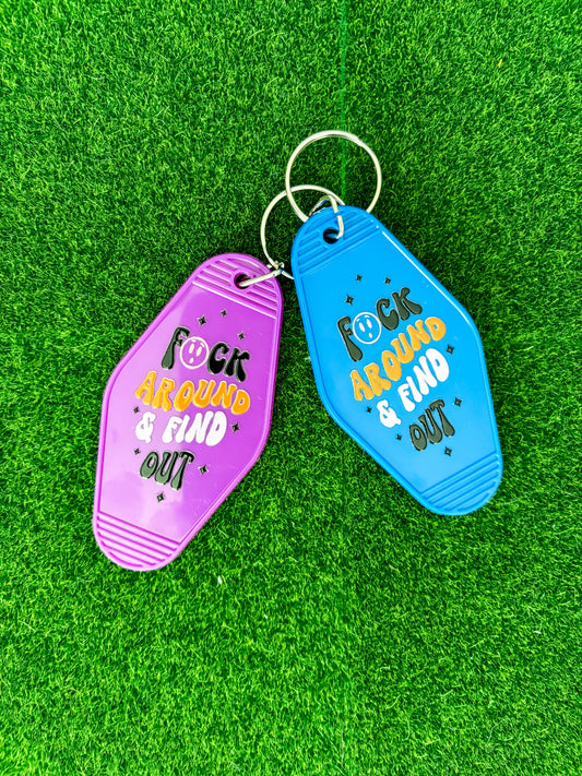 FAFO Keychain