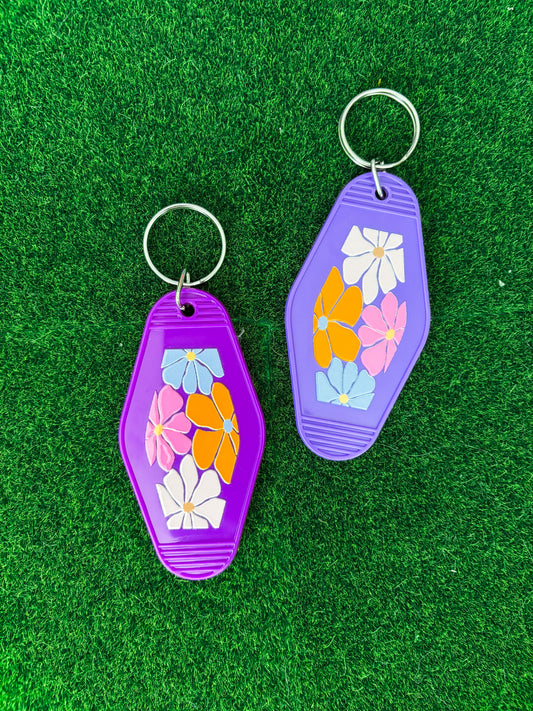 Floral Keychain