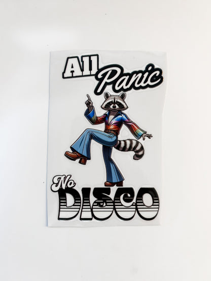 All Panic No Disco