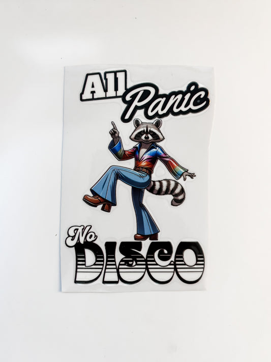 All Panic No Disco