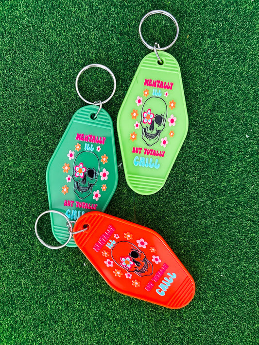 Mentally Ill Keychain