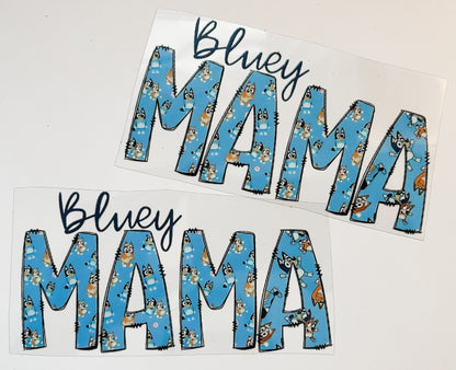 Blue Mama