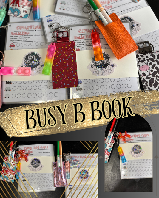 Busy B Book - On the Go!