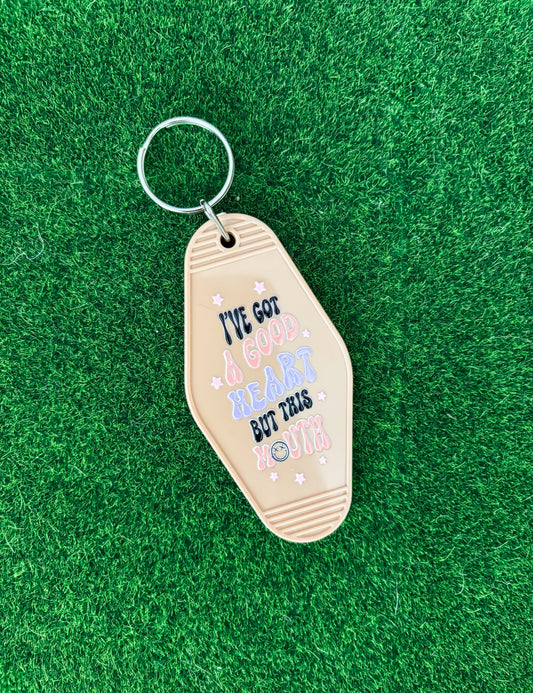 This Mouth Keychain