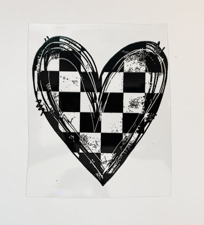 Checkered Heart