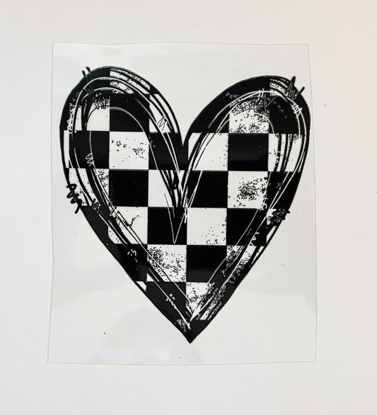 Checkered Heart