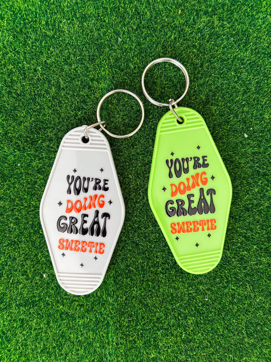 Sweetie Keychain