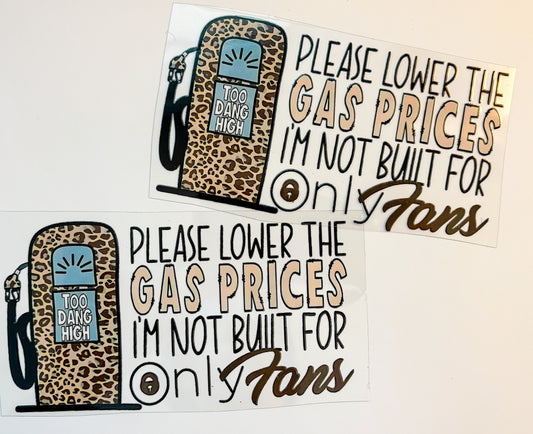 Lower The Gas Prices