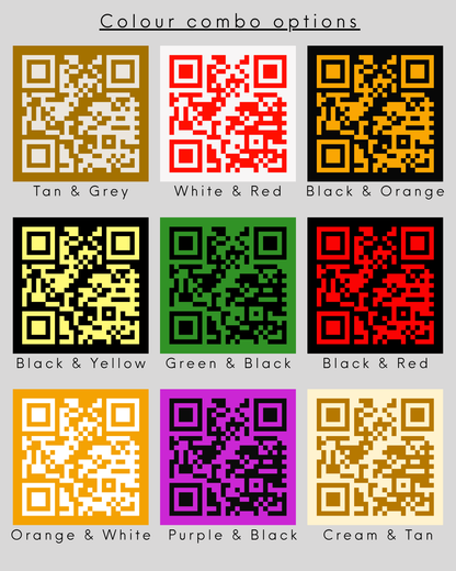 Custom QR Code Stickers