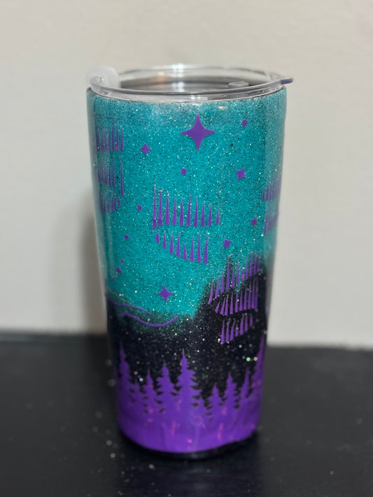 20oz Resin Northern Lights