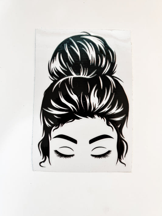 Messy Bun
