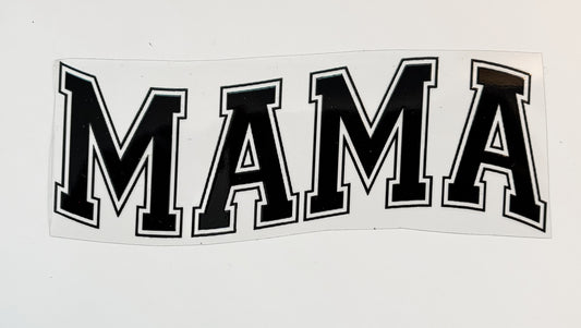 Wavy Mama Varsity