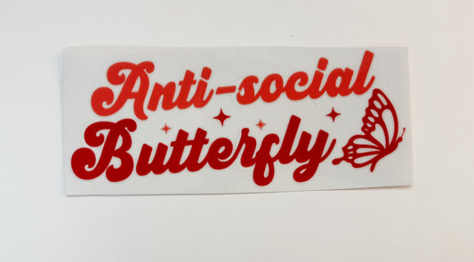 Anti-Social Butterfly
