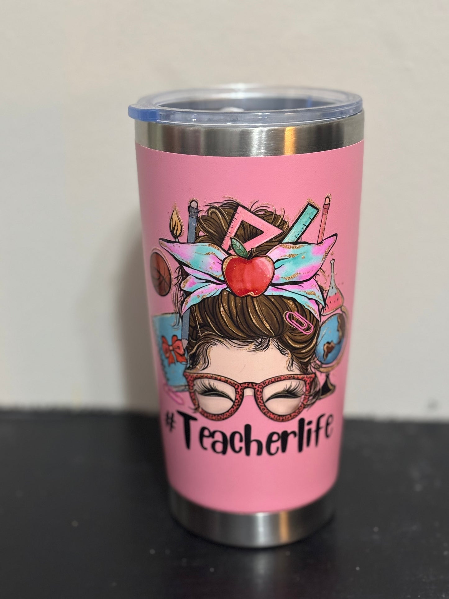20oz Teacher Life
