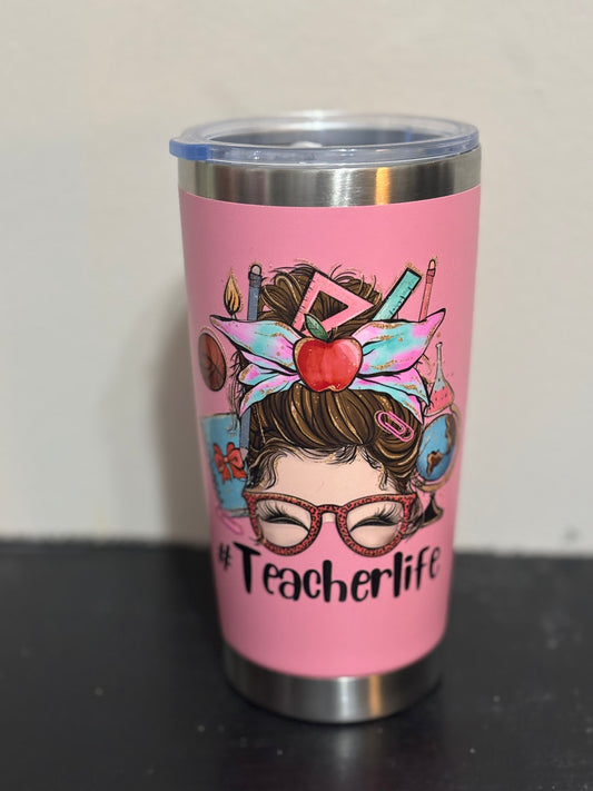 20oz Teacher Life