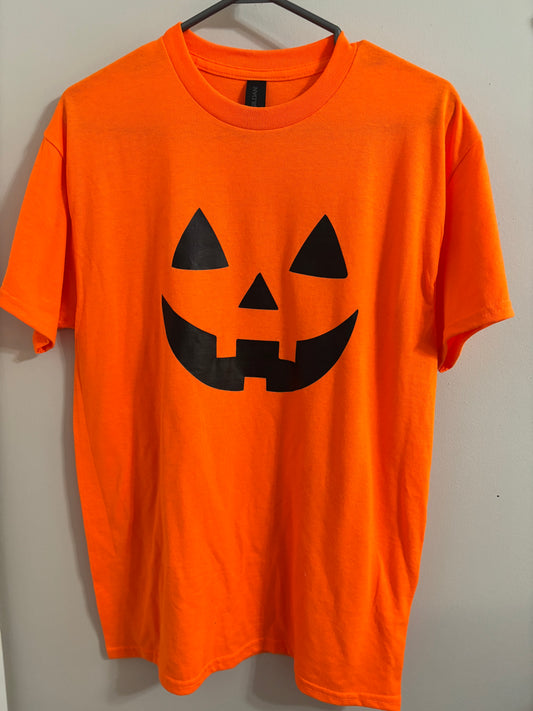 Pumpkin face Tee
