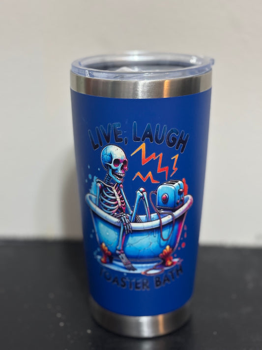 20oz Live Laugh