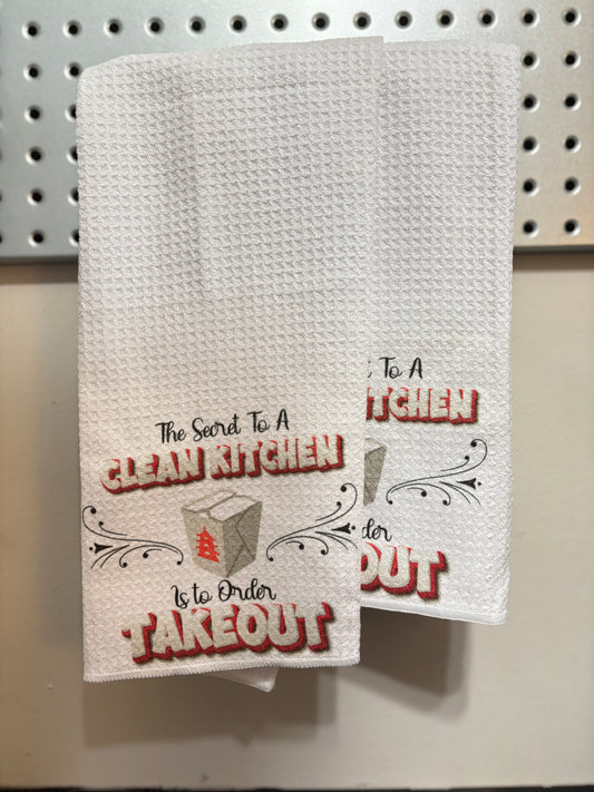 Take Out Tea Towels