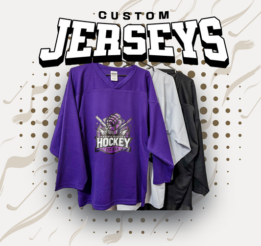 Custom Hockey Jerseys
