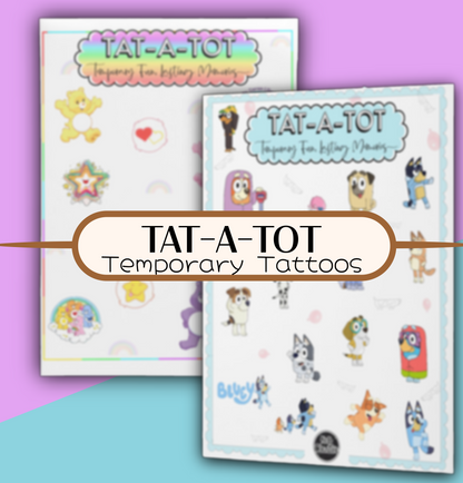 Kids Temporary Tattoos