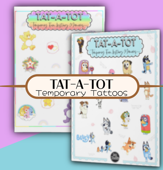 Kids Temporary Tattoos