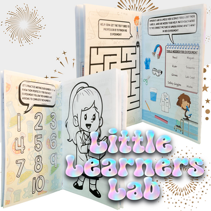 Busy B Activity Books