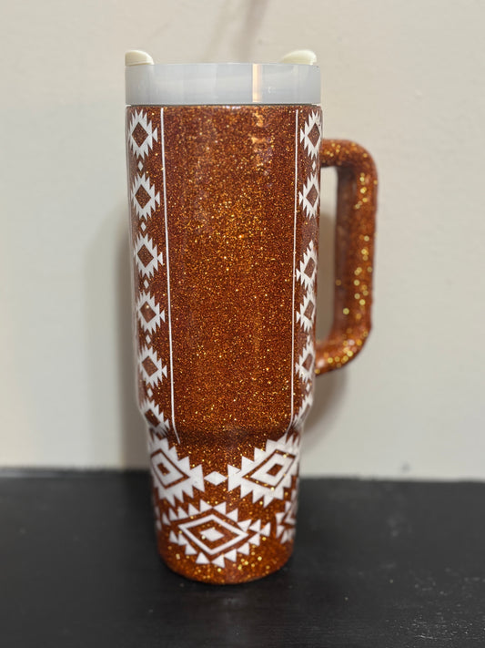30oz Resin Coated Western