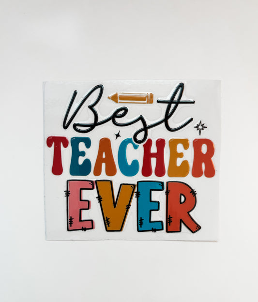 Best Teacher Ever
