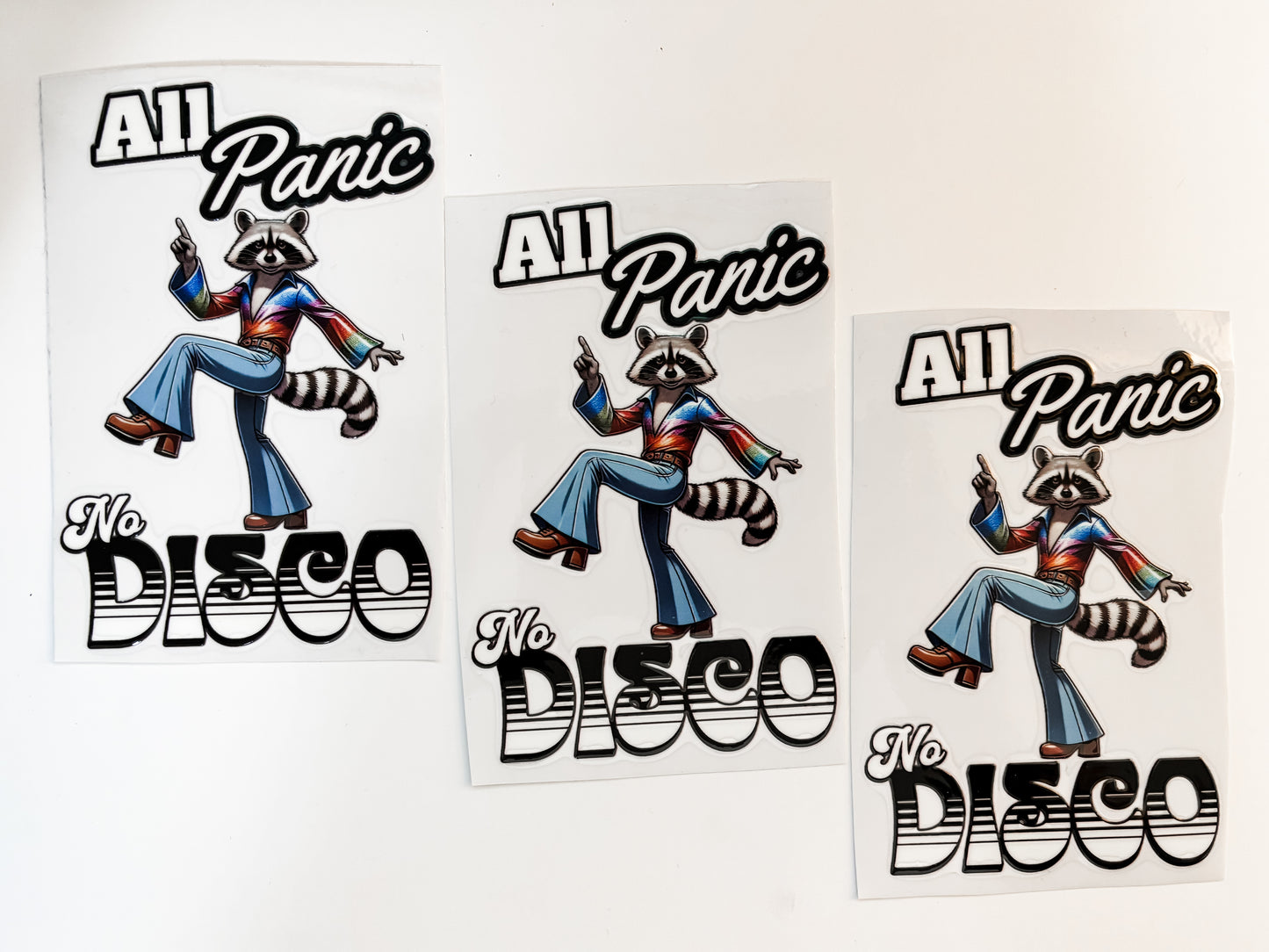 All Panic No Disco
