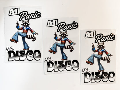 All Panic No Disco