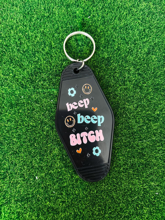 Beep Beep Keychain