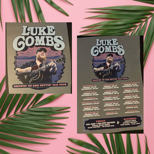 Luke Concert Front and Back