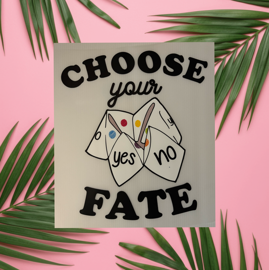 Choose Your Fate