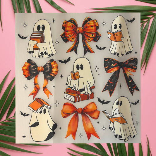 Ghosts, Bows and Books
