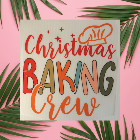 Christmas Baking Crew