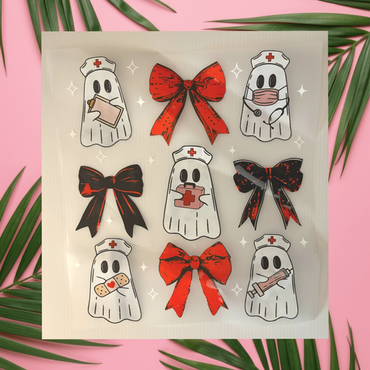 Healthcare Ghosts & Bows