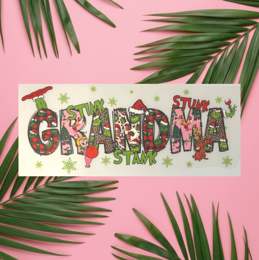 Grandma Stink Stank Stunk