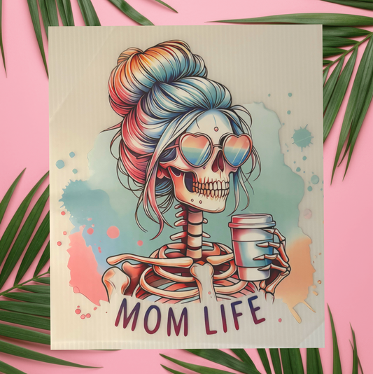Splatter Mom Life