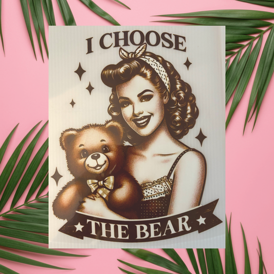 I Choose The Bear