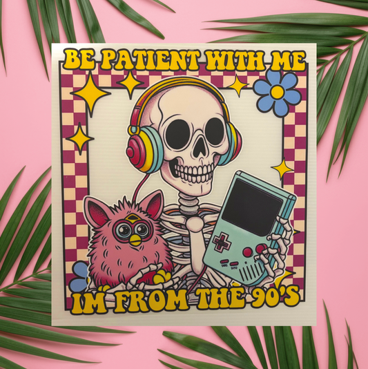 Be Patient With Me