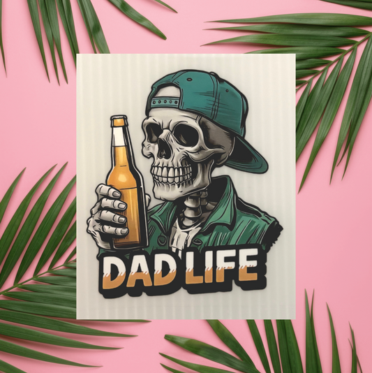 Dad Life (Koozie/Pocket)