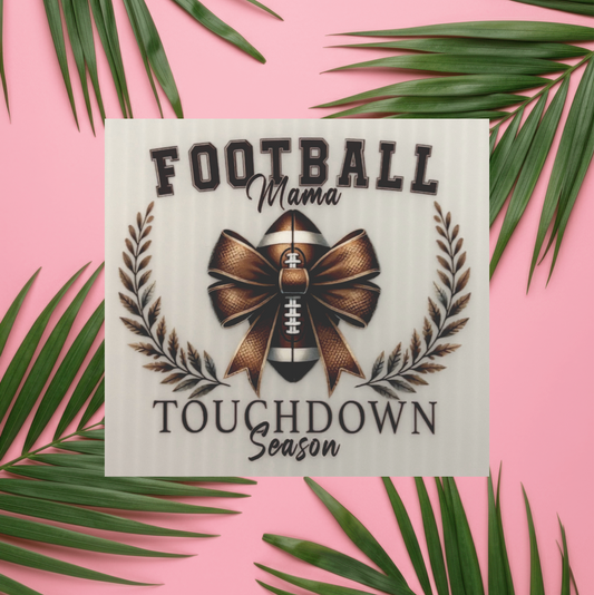 Football Mama (Koozie/Pocket)