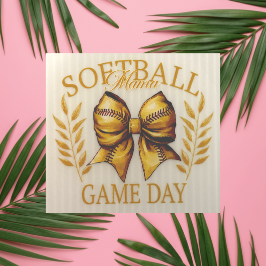 Softball Mama (Koozie/Pocket)