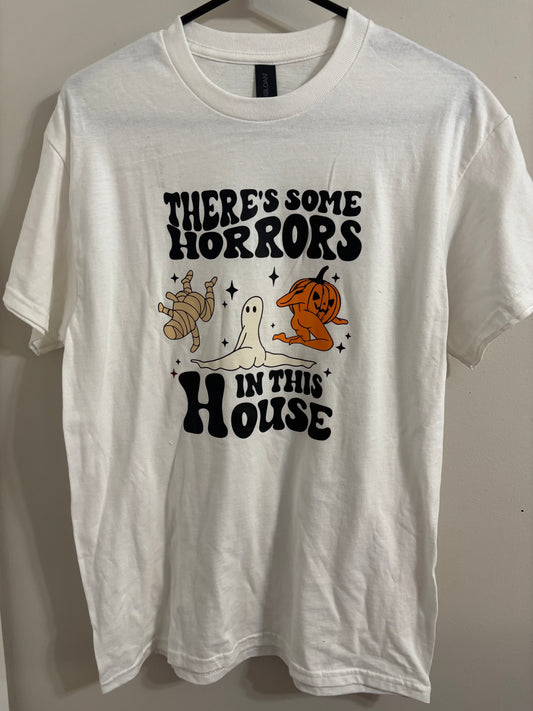 Horrors in This House Tee