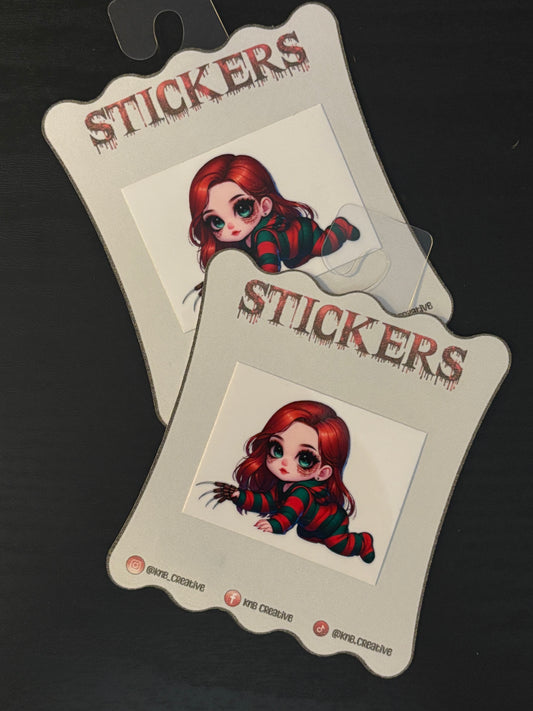 Baby Girl Crawling Freddy