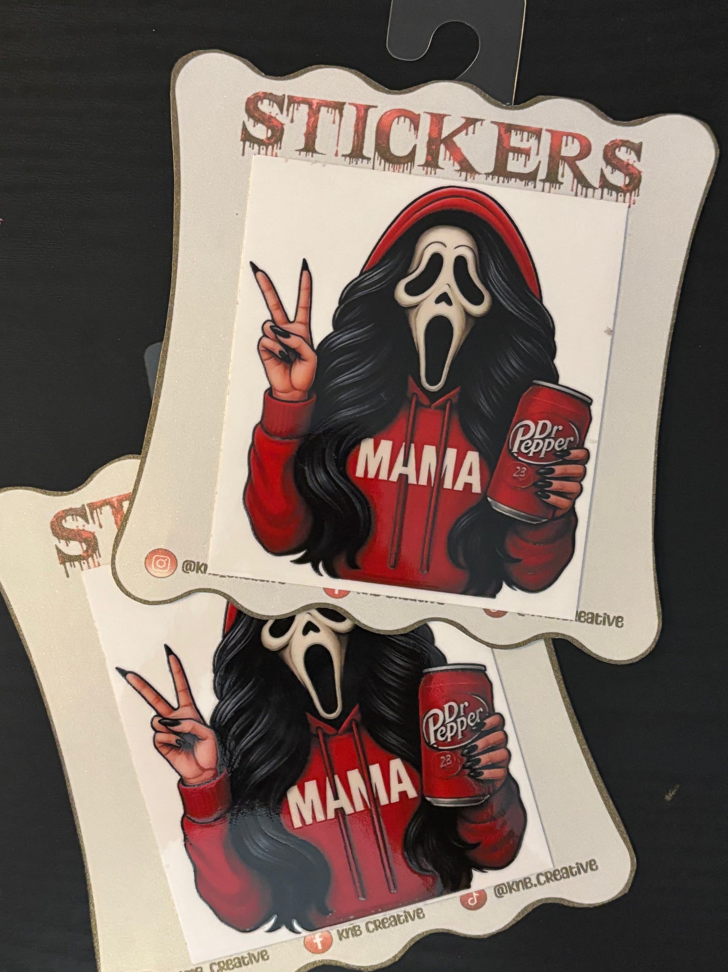 Mama Ghostface w Dr.P