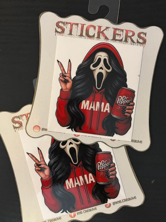 Mama Ghostface w Dr.P